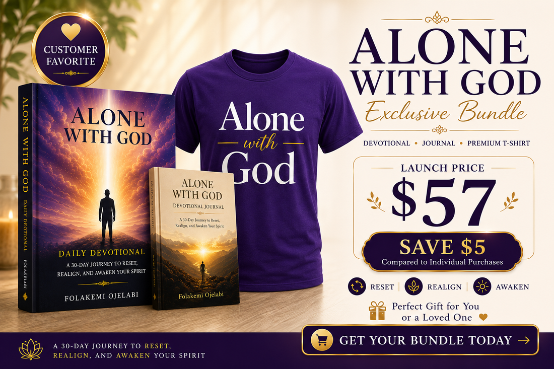 ALONE WITH GOD COLLECTION