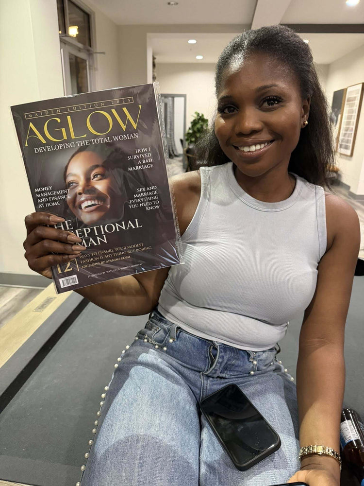 Cover of Aglow Magazine Developing the Total Woman-Maiden Edition 2025 highlighting empowerment and spiritual growth for women