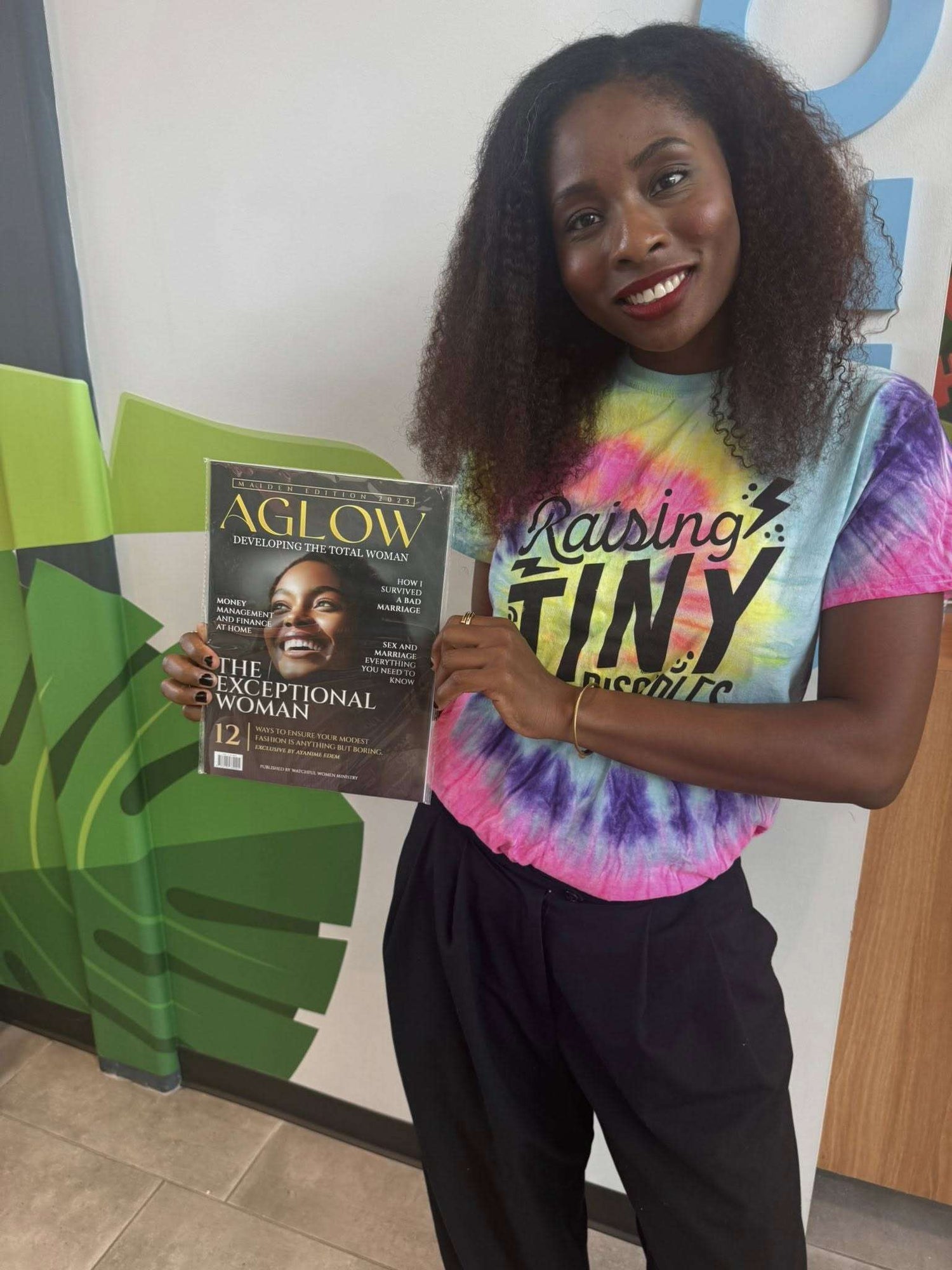 Cover of Aglow Magazine Developing the Total Woman-Maiden Edition 2025 showcasing empowerment and spiritual growth for women