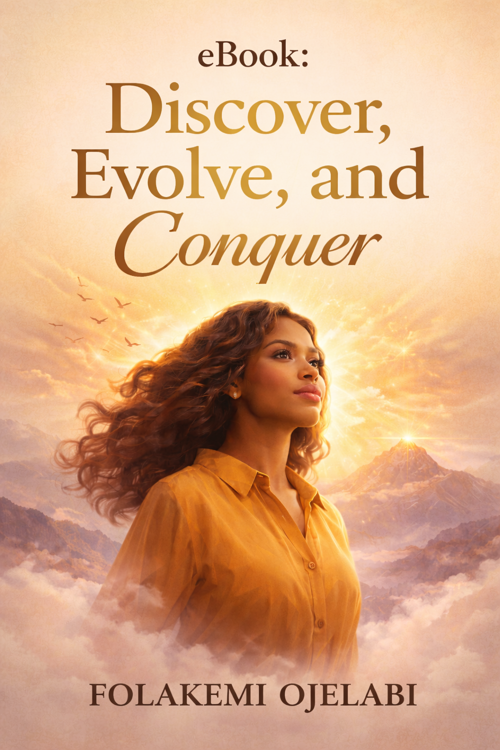 Discover E-Book cover showing spiritual journey to find your identity and purpose