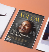 Cover of Aglow Magazine Developing the Total Woman-Maiden Edition 2025 for women&
