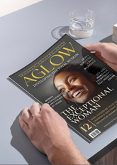 Cover of Aglow Magazine Developing the Total Woman-Maiden Edition 2025 featuring empowering women&