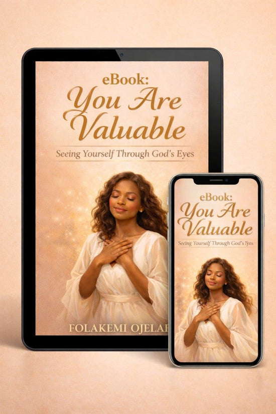 Cover image of eBook titled "You are Valuable; Seeing Yourself Through God&