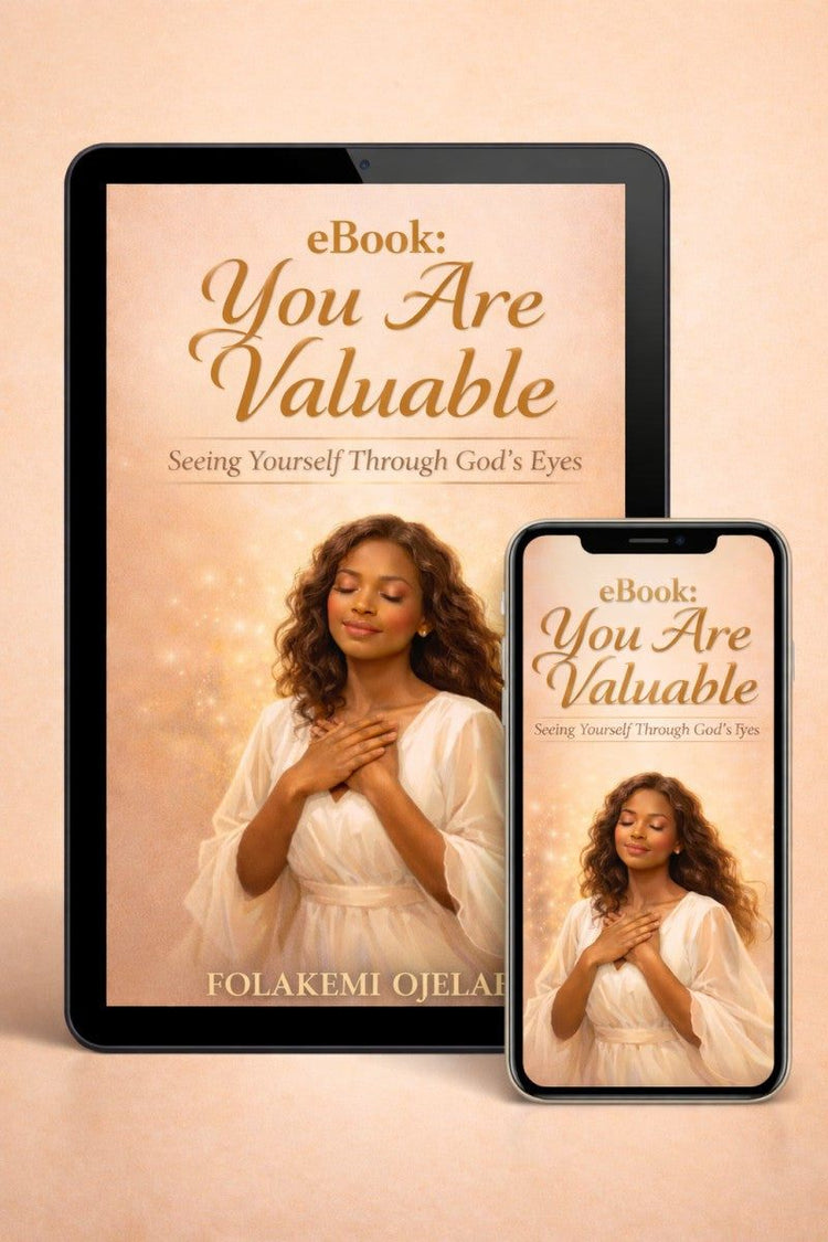 Cover image of eBook titled "You are Valuable; Seeing Yourself Through God&